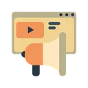 Free Video Marketing Marketing Video Icon