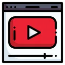 Free Video Marketing  Icon