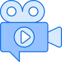 Free Video Marketing Icon
