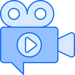 Free Videomarketing  Symbol