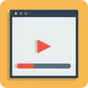 Free Video Marketing Page Icône