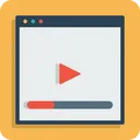 Free Video Marketing Page Icon