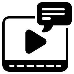 Free Videonachricht  Symbol