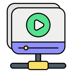Free Video Network  Icon
