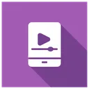 Free Video Player Mobile Icon