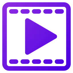 Free Videoplayer  Symbol