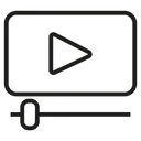 Free Video Player  Icon