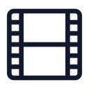 Free Video Player Video Multimedia Icon