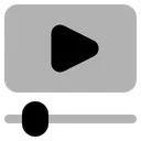 Free Video Playing  Icon