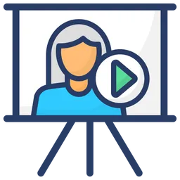 Free Video Presentation  Icon