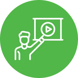 Free Video presentation  Icon