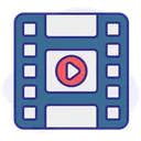 Free Video Processing Video Media Icon