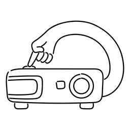 Free Video Projector  Icon