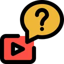 Free Video Query Media Help Query Icon