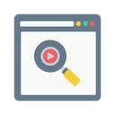 Free Video Search Video Web Search Symbol