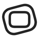 Free Outline Video Stable Icon