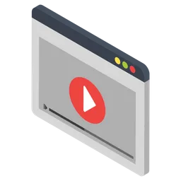Free Video Streaming  Icon