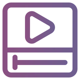 Free Video streaming  Icon