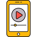 Free Video Streaming Online Video Video Icon