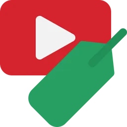 Free Video tag  Symbol