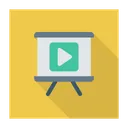 Free Video Training Project Icon