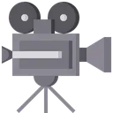 Free Videoaufnahmekamera Videoaufnahme Videokamera Symbol