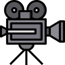 Free Videoaufnahmekamera Videoaufnahme Videokamera Symbol