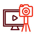 Free Videobloguero Vlogger Video Icono