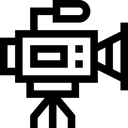Free Videocamera Antenna Calendar Icon