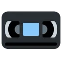 Free Videocassette Tap Vhs Icon
