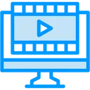 Free Videoclipe  Icon