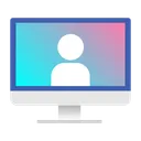 Free Video Conferenza Chiamata Icon