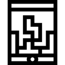 Free Videogame Archery Axe Icon