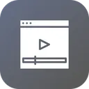 Free Video Marketing Seite Icon