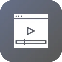 Free Video  Icon