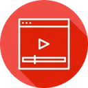 Free Video Marketing Seite Symbol