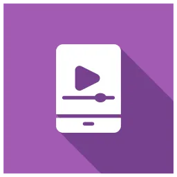 Free Videoplayer  Symbol