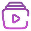 Free Videoteca Icon