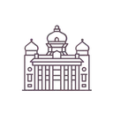 Free Assembly Vidhana Soudha Icon