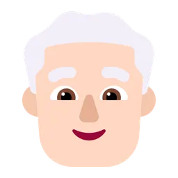 Free Vieil homme Emoji Icône