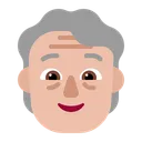 Free Vieil Homme Grand Pere Homme Icône
