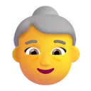 Free Vieille femme  Icône