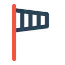 Free Viento Direccion Indicador Icono