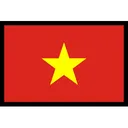 Free Vietnam Flag Icon