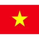Free Vietnam Flag Country Icon