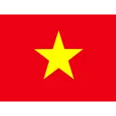 Free Vietnam Flag Country Icon