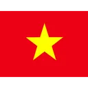 Free Vietnam Flagge Land Symbol