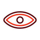 Free View Background Eye Icon