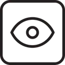 Free View Eye Vision Icon