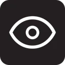 Free View Eye Vision Icon